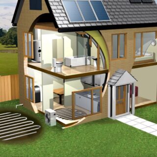 Combineer een lage temperatuur radiator van Jaga met je warmtepomp