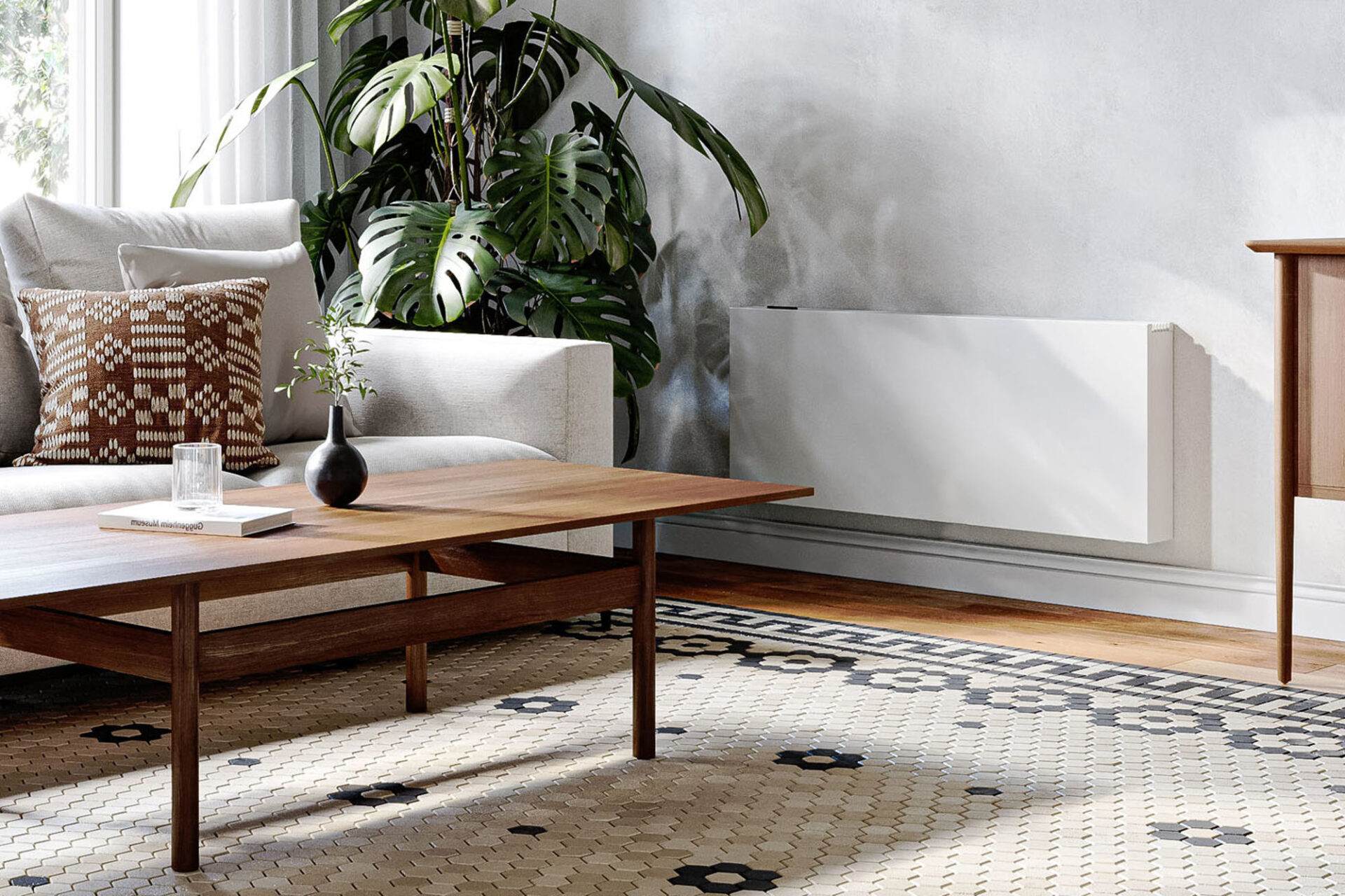 Combineer een lage temperatuur radiator van Jaga met je warmtepomp