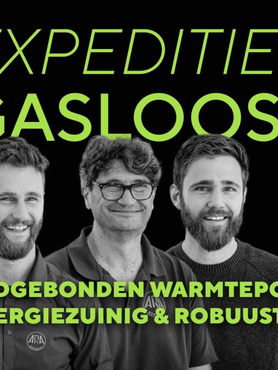 Duurzaam verwarmen met aardwarmte