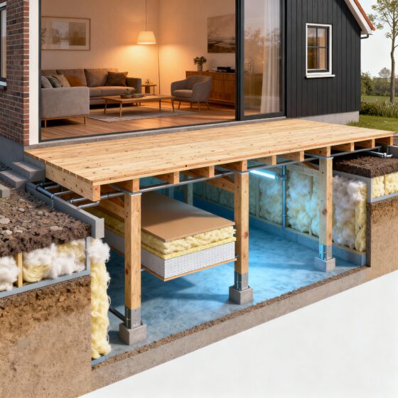 Complete gids vloerisolatie 2026: kosten, soorten en besparing