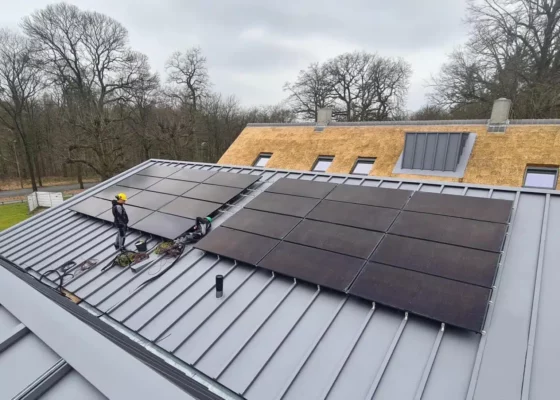 PVT Warmtepomp: zonnepanelen en warmte in één