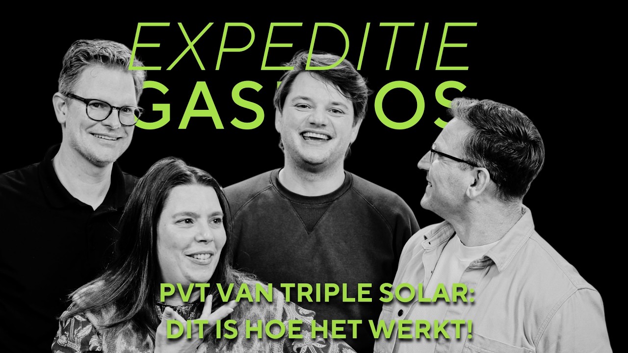 Eindelijk: Yuri kiest voor een PVT-warmtepomp van Triple Solar