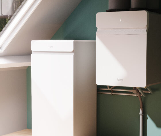 Ben Dual Air Warmtepomp