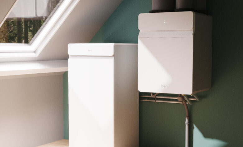 Ben Dual Air Warmtepomp