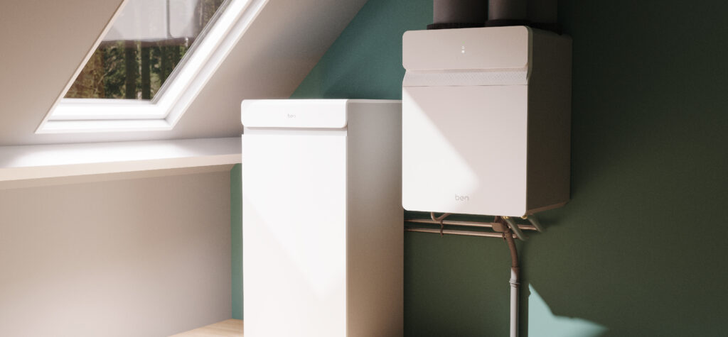 Ben Dual Air Warmtepomp